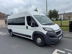 White Used 2017 Peugeot Boxer Van | £4,999