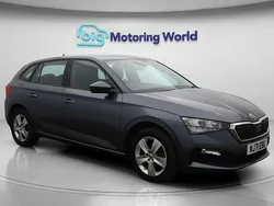 Grey Used 2021 Skoda Scala SE Hatchback | £12,400 (Fair price)