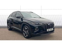 Black Used 2022 Hyundai Tucson Ultimate SUV | £22,538 (Fair price)