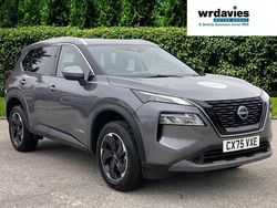 New 2025 Nissan X-Trail N-Connecta SUV | £32,925 (Fair price)