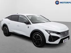 White Used 2024 Peugeot 408 GTi Sedan | £22,299 (Fair price)