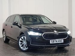 Black Used 2024 Skoda Superb SE L Estate | £26,698 (A bit pricey)