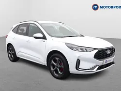 White Used 2024 Ford Kuga ST-Line SUV | £25,299 (Good price)