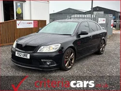 Black Used 2012 Skoda Octavia vRS Hatchback | £6,999 (A bit pricey)