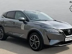Grey Used 2022 Nissan Qashqai Tekna SUV | £18,346 (A bit pricey)