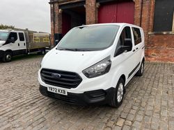 White Used 2022 Ford Transit Custom Van | £14,500 (Good price)