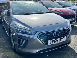 Grey Used 2019 Hyundai Ioniq Premium SE Sedan | £16,995 (Expensive)