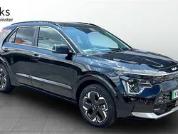 Black Used 2024 Kia e-Niro 2 SUV | £29,995