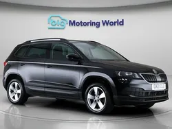 Used 2021 Skoda Karoq SE SUV | £13,700 (A bit pricey)