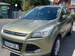 Green Used 2014 Ford Kuga Titanium SUV | £5,795 (Good price)