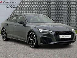 Grey Used 2023 Audi A5 Sportback Black Edition Hatchback | £30,908 (A bit pricey)
