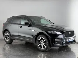 Black Used 2018 Jaguar F-Pace R-Sport SUV | £20,950 (Fair price)