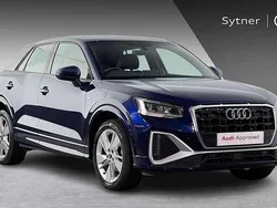 Blue Used 2022 Audi Q2 S-Line SUV | £21,250 (Fair price)