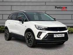 White Used 2024 Vauxhall Crossland Ultimate SUV | £18,995 (Fair price)