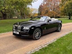Black Used 2019 Rolls Royce Dawn Cabriolet | £179,950