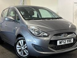 Grey Used 2012 Hyundai ix20 Active Hatchback | £4,295 (Fair price)