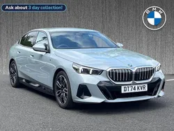 Grey Used 2025 BMW 530e M Sport Sedan | £49,799