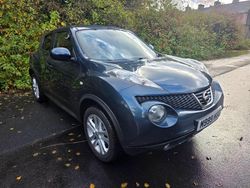 Blue Used 2013 Nissan Juke Acenta Premium SUV | £4,495 (Good price)