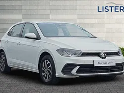 White Used 2023 VW Polo Life Hatchback | £19,990 (Fair price)
