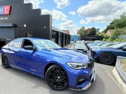Blue Used 2021 BMW 320 M Sport Sedan | £23,991 (Fair price)