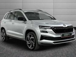 Silver Used 2024 Skoda Karoq SportLine SUV | £29,650 (A bit pricey)