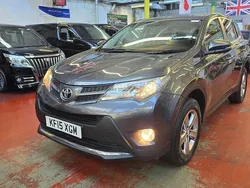 Grey Used 2015 Toyota RAV4 Business Edition SUV | £7,495 (Good price)