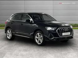 Black New 2024 Audi Q3 S-Line SUV | £35,999 (Super price)