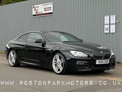 Black Used 2015 BMW 640 M Sport Coupe | £10,500 (Fair price)