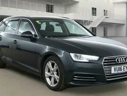 Grey Used 2016 Audi A4 Sport Estate | £6,495 (Super price)