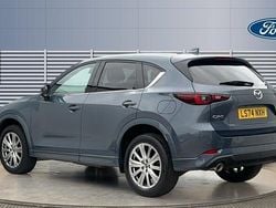 Grey Used 2023 Mazda CX-5 Takumi-Line SUV | £26,974 (A bit pricey)