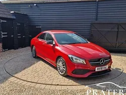 Used 2018 Mercedes 180 AMG line Sedan | £11,500 (Fair price)