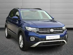 Used 2022 VW T-Cross SUV | £14,695 (Good price)