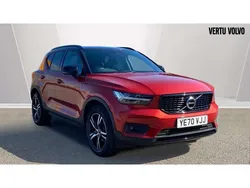 Red Used 2020 Volvo XC40 R-Design SUV | £27,075 (A bit pricey)