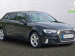 Black Used 2019 Audi A3 Sportback Advanced Plus Hatchback | £13,599 (Super price)