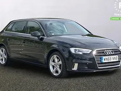 Black Used 2019 Audi A3 Sportback Advanced Plus Hatchback | £14,499 (Super price)
