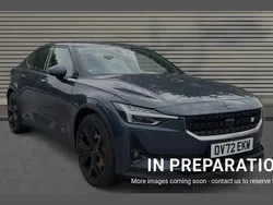 Blue Used 2022 Polestar 2 Plus Sedan | £27,990 (Fair price)