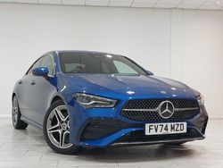 Blue Used 2024 Mercedes CLA200 Executive Coupe | £28,998 (A bit pricey)