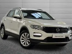 White Used 2019 VW T-Roc SE SUV | £15,991 (Good price)