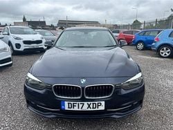 Blue Used 2016 BMW 320 Sport Line Sedan | £10,000 (Fair price)