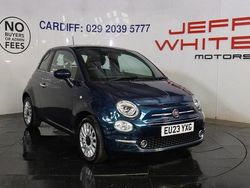 Blue Used 2023 Fiat 500 Hatchback | £8,988 (Good price)