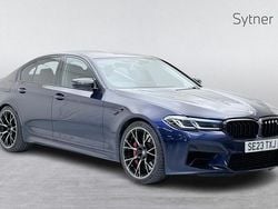 Blue Used 2023 BMW M5 Competition Edition | £61,750 (Fair price)