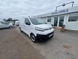 White Used 2023 Citroën Dispatch MPV | £11,350 (Good price)