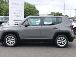 Grey Used 2021 Jeep Renegade Longitude SUV | £11,522 (Good price)