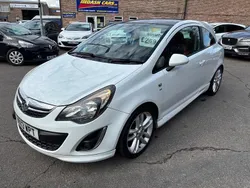 White Used 2013 Vauxhall Corsa SRi Hatchback | £2,699 (Fair price)