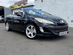 Black Used 2009 Peugeot 308 CC GT Cabriolet | £2,995