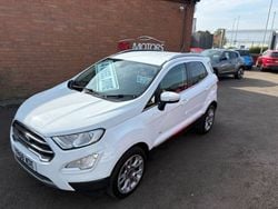 White Used 2018 Ford Ecosport Titanium SUV | £7,995 (Good price)