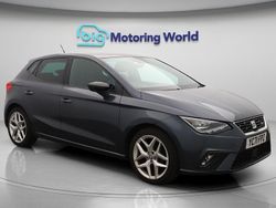 Grey Used 2021 Seat Ibiza FR Hatchback | £12,300 (Fair price)