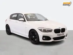 White Used 2019 BMW 118 M Sport Hatchback | £13,595 (Fair price)