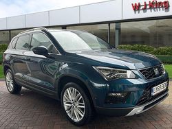 Blue Used 2019 Seat Ateca XCELLENCE SUV | £16,895 (Fair price)