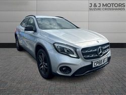 Silver Used 2018 Mercedes GLA180 Urban SUV | £14,995 (Fair price)